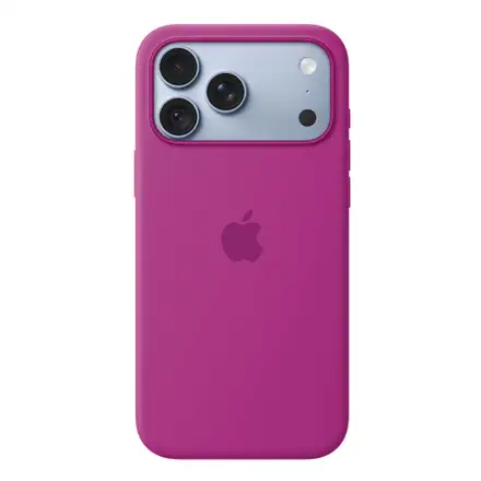 iPhone 18 Pro Max Silicone Case with MagSafe - Magenta