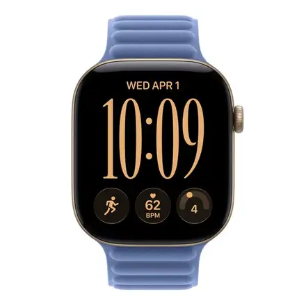 Apple Watch 46mm Wildflower Blue Magnetic Link - S/M
