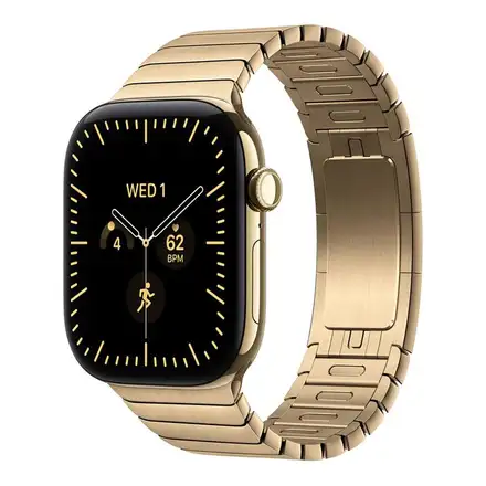 Apple Watch 46mm Radiant Gold Link Bracelet