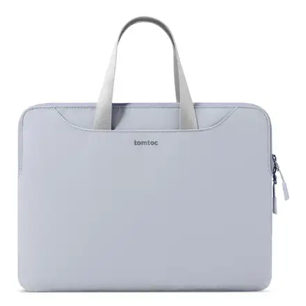 Tomtoc puzdro The Her Sleeve pre Macbook Pro 16" - Dark Gray/Blue