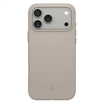 Spigen kryt Silicone Fit Magsafe pre iPhone 17 Pro - Stone