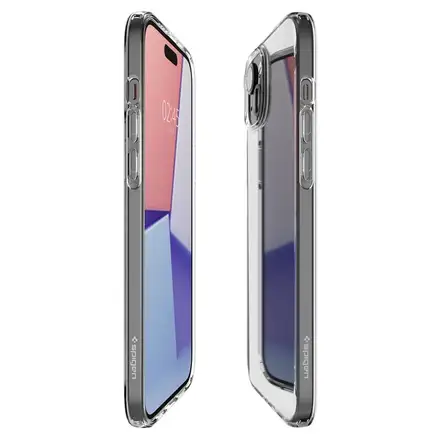Spigen kryt Crystal Flex pro iPhone 15 Plus - Crystal Clear