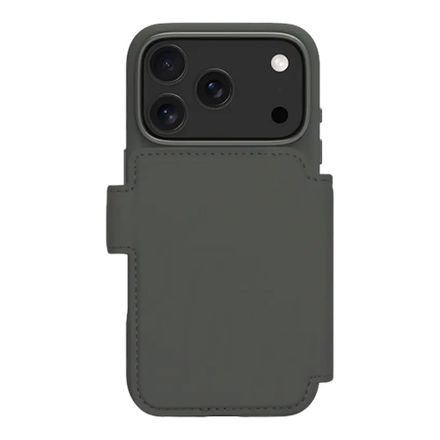 dbramante1928 - Puzdro Lynge ICON s MagSafe pre iPhone 17 Pro Max, forest shadow