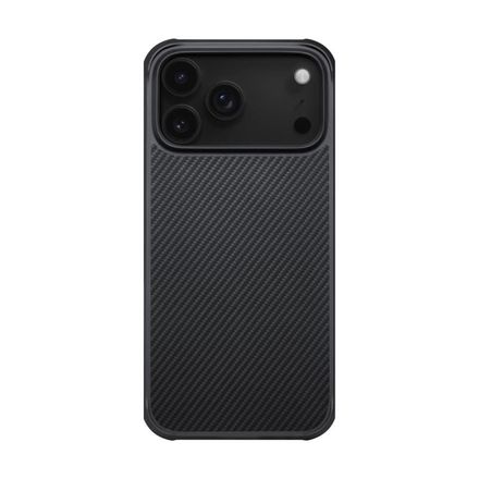 Pitaka kryt Aramid ProGuard Case pre iPhone 17 Pro Max - Black/Grey