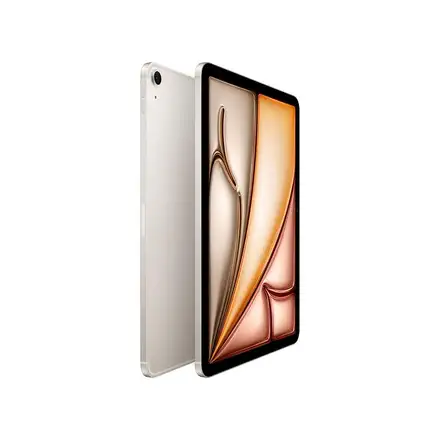 iPad Air 11" Wi-Fi + Cellular 128GB Hviezdny biely (2026)