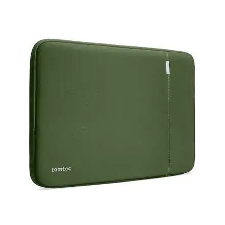 TomToc puzdro 360 Protective Sleeve pre Macbook Pro 14" M1/M2/M3/M4 - Olive Green