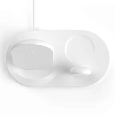 Belkin Boost Charge 3-in-1 Wireless Charger - White