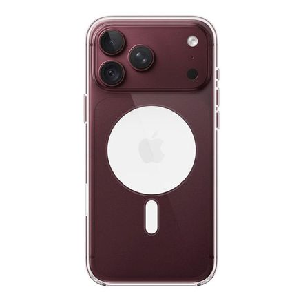 iPhone 18 Pro Max Clear Case with MagSafe