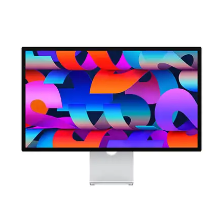 Apple Studio Display - Sklo s nanotextúrou - Stojan s nastaviteľným náklonom