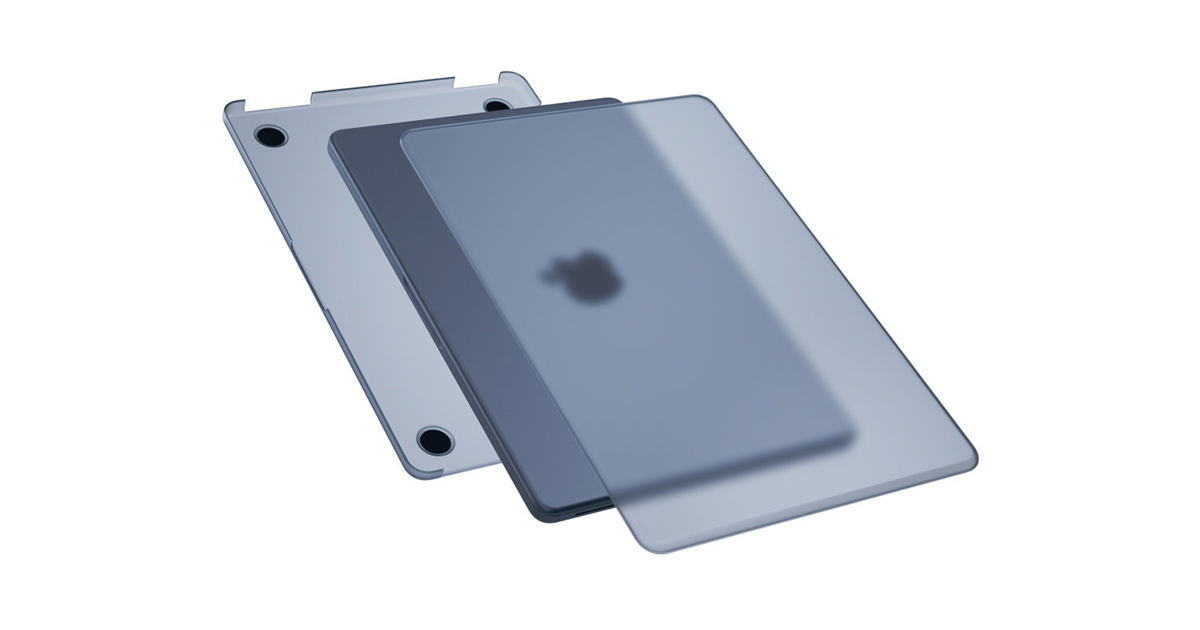 Epico Slim Shell MacBook Neo 13" - matná atramentová modrá