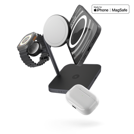 ZENS 4-in-1 MagSafe + Watch Wireless Charging Station *Rozbalený*
