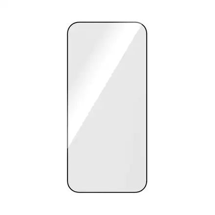 PanzerGlass ochranné sklo UWF Refresh pre iPhone 15 - Black Frame