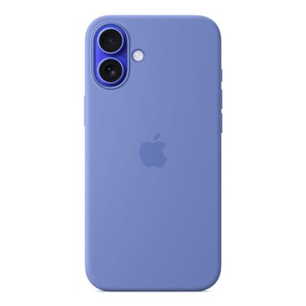 iPhone 16 Plus Silicone Case with MagSafe - Periwinkle
