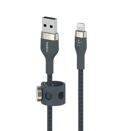Belkin kábel Boost Charge Pro Flex USB-A to Lightning 2m - Blue