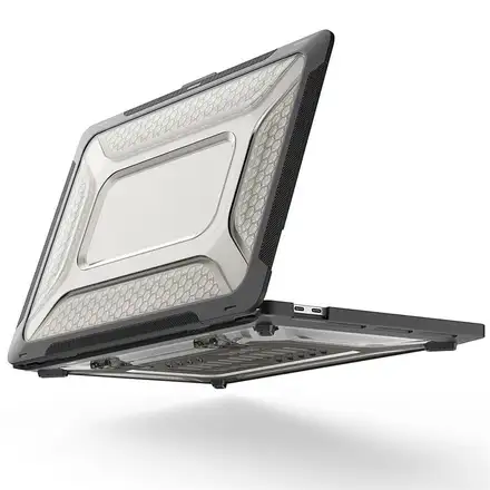 Devia kryt Super Scratch-Proof Hard Jacket pre Macbook Air 13" 2020 - Matt Black