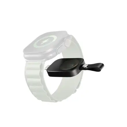 Epico UltraBase EO20 mini bezdrôtová USB-C nabíjačka pre Apple Watch