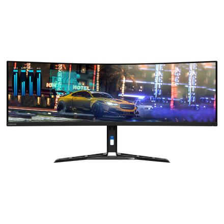 Lenovo Legion R45w-30 44,5"QHD 5120x1440 VA AG 165Hz 32:9 3000:1 450cd 1ms HDMI+DP+USB repro