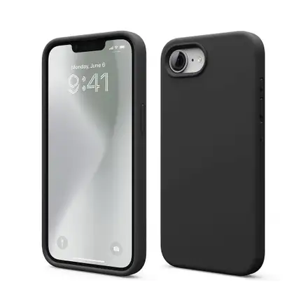 Elago kryt Silicone Case pre iPhone 16e/17e - Black