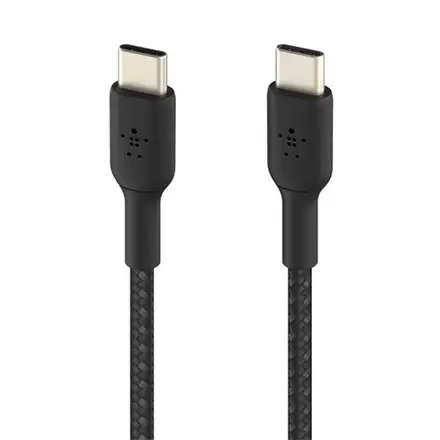 Belkin kábel Boost Charge Braided USB-C to USB-C 1m - Black
