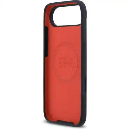 Red Bull Silicone Horizontal Logo MagSafe Zadný Kryt pre iPhone Air modrý