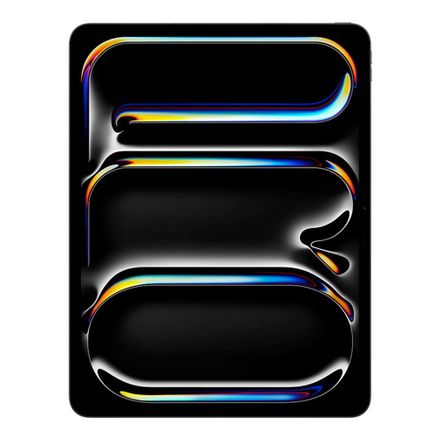iPad Pro 13" Wi-Fi + Cellular 2TB štandardné sklo - Kozmický čierny (2025)