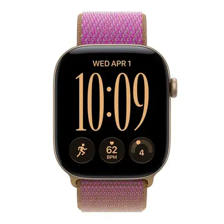 Apple Watch 46mm Magenta Sport Loop