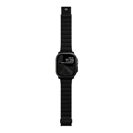 Nomad remienok pre Apple Watch 44-49 mm - Titanium Band/Black Hardware