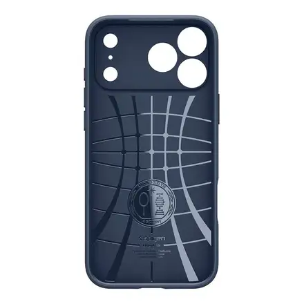 Spigen kryt Liquid Air pre iPhone 17 Pro Max - Navy Blue