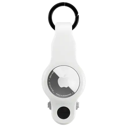 KeySmart Air Flex s púzdrom pre AirTag - biela