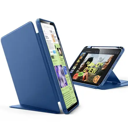 ESR puzdro Flip Magnetic Case pre iPad Air M1/M2/M3 - Navy Blue