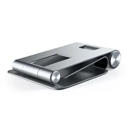 Satechi stojan R1 Hinge Holder Foldable Stand - Space Gray Aluminium