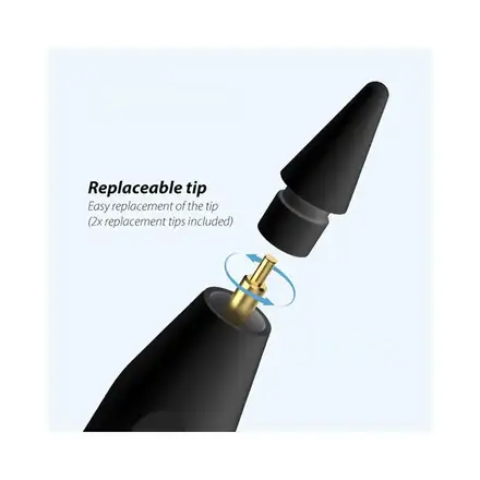 LMP stylus DigiPen Digital Pen pre Apple iPad - Black