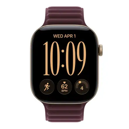 Apple Watch 46mm Burgundy Magnetic Link - M/L