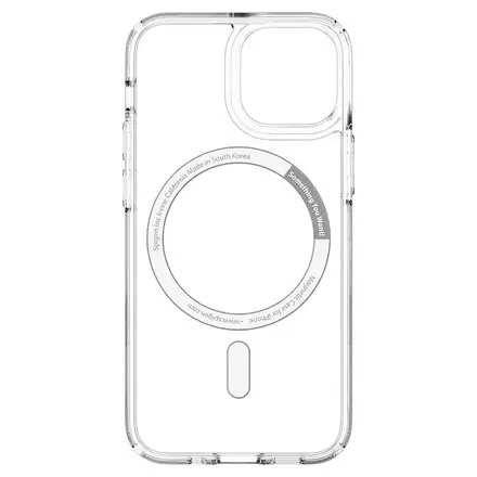 Spigen kryt Crystal Hybrid Magsafe pre iPhone 13 mini - Black
