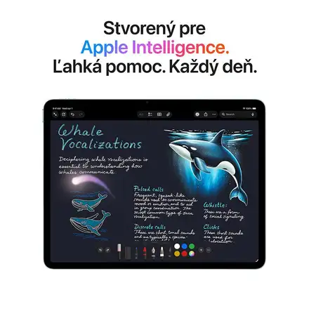 iPad Air 13" Wi-Fi 128GB Hviezdny biely (2026)