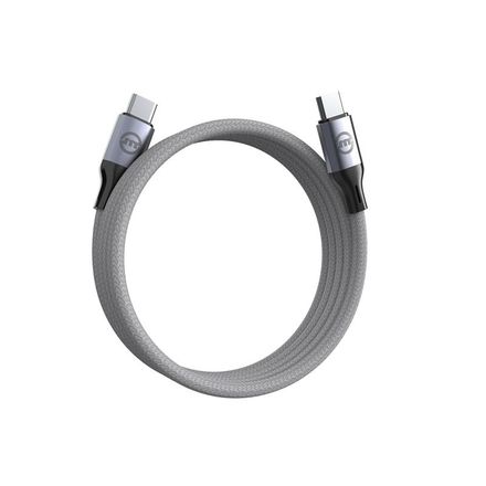 Mobile Origin Magnetic cable USB-C to USB-C 1m - White