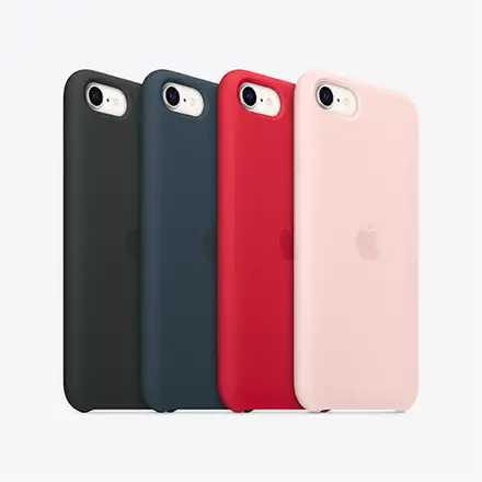 iPhone SE (2022) 128 GB polnočná *Použitý s DPH - Trieda B*