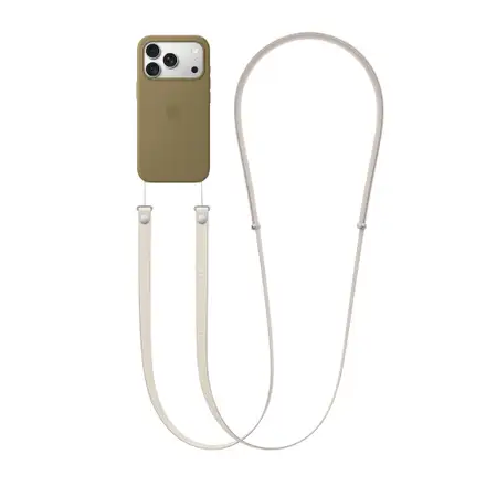 Crossbody Strap – Sand