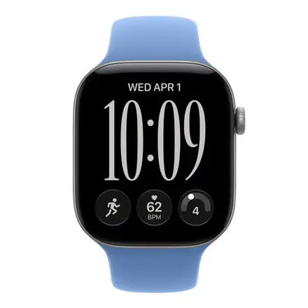 Apple Watch 46mm Wildflower Blue Sport Band - M/L
