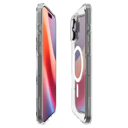 Spigen kryt Ultra Hybrid Magsafe pre iPhone 16 Pro Max - White