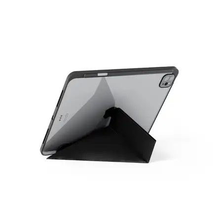 iStores by Epico Hero Flip Case pro Apple iPad Pro 11" (2018+)/ iPad Air 10,9"/ iPad Air 11" M2/M3/M4 - čierna