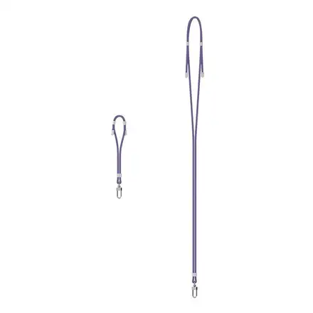Spigen Cross Body Strap + Wrist Strap - Deep Purple
