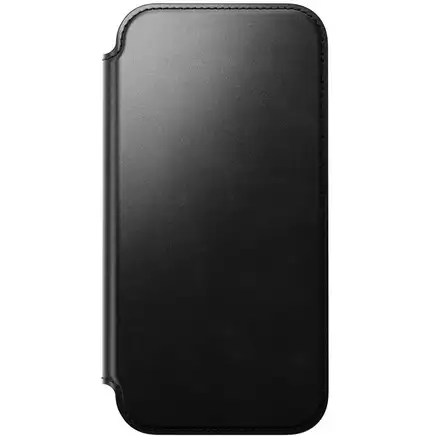Nomad puzdro Modern Leather Folio Magsafe Horween pre iPhone 17 Pro Max - Black