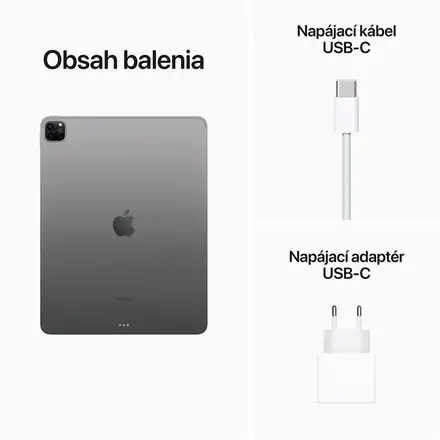 iPad Pro 12,9" (2022) Wi-Fi 128 GB *Trieda A*