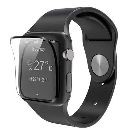 Devia Van Series Curved Protective Film pre Apple Watch 44mm