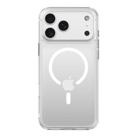 Comma kryt Ice Armor Series Magnetic Case pre iPhone 18 Pro Max - Clear