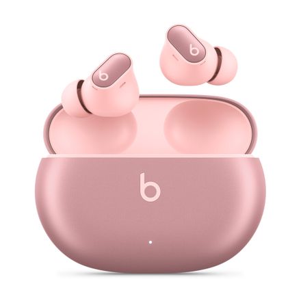 Apple Beats Studio Buds + - True Wireless Noise Cancelling Earbuds - Cosmic Pink slúchadlá *Renovovaný*