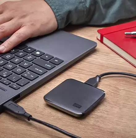WD Elements SE SSD 1TB USB 400MBps
