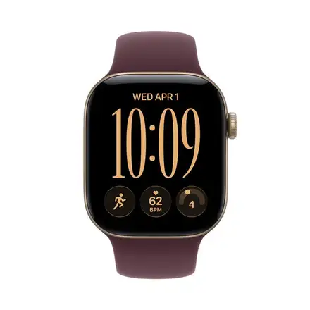 Apple Watch 42mm Burgundy Sport Band - S/M