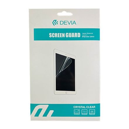 Devia fólia High Transparent Screen Protector pre iPad mini 2019/ iPad mini 4